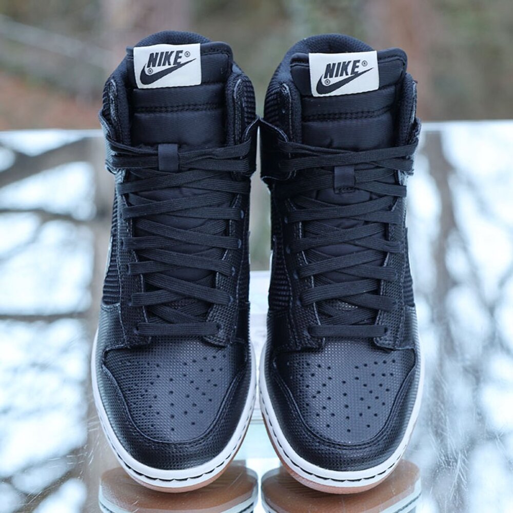 Nike Dunk Sky Hi Black Sail 2013 - Picture 11 of 16